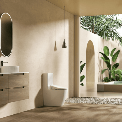 LAFEME - Catania Standard Vega - Toilets - from our - Lafeme - supplier–available at Bathroom City Perth