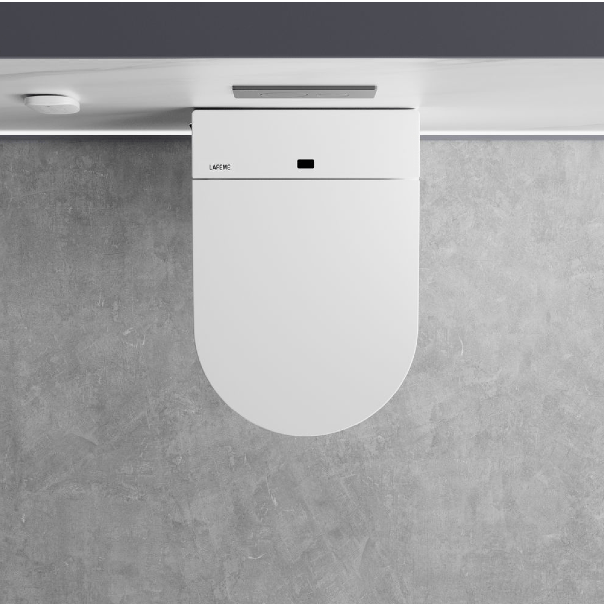 LAFEME - Crawford Rimless Smart Toilet - Toilets - from our - Lafeme - supplier–available at Bathroom City Perth