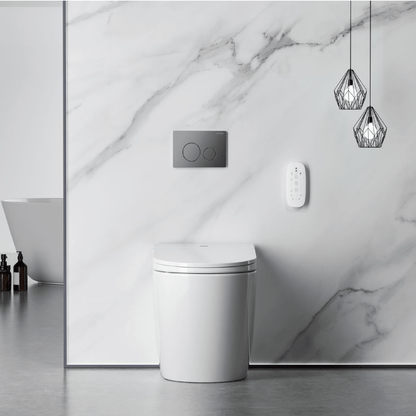 LAFEME - Crawford Rimless Smart Toilet - Toilets - from our - Lafeme - supplier–available at Bathroom City Perth