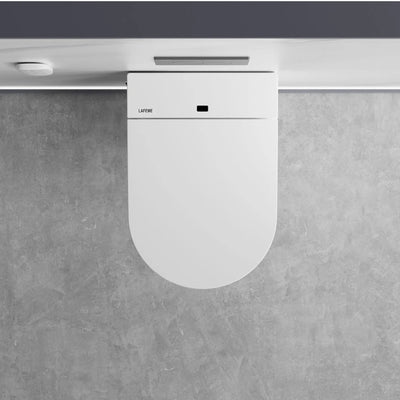 LAFEME - Crawford Rimless Smart Toilet-Toilets-from our-Lafeme-supplier–available at Bathroom City Perth