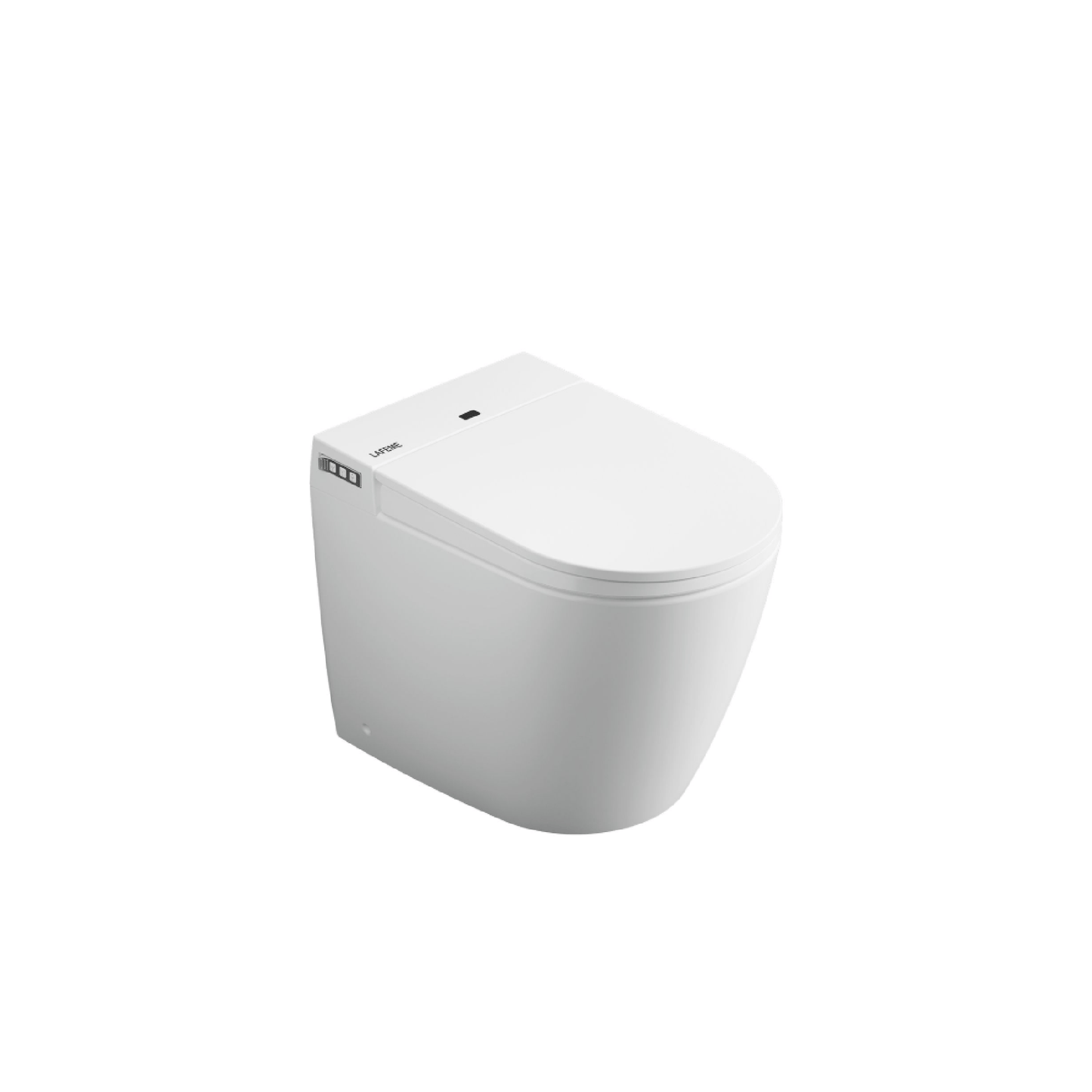 LAFEME - Crawford Rimless Smart Toilet - Toilets - from our - Lafeme - supplier–available at Bathroom City Perth