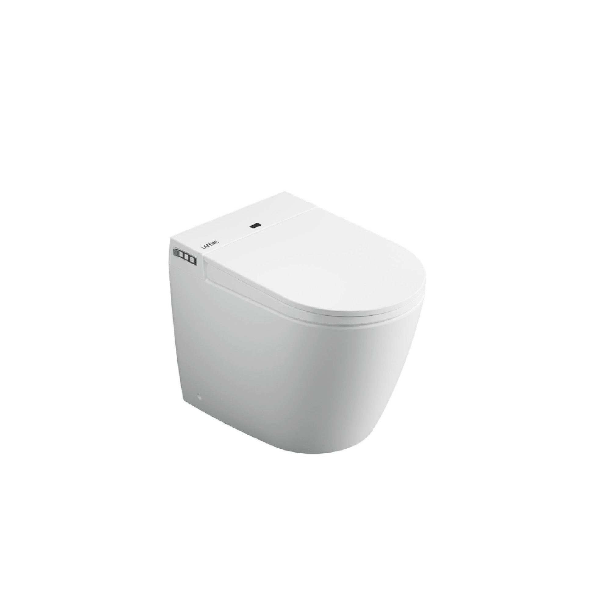 LAFEME - Crawford Rimless Smart Toilet - Toilets - from our - Lafeme - supplier–available at Bathroom City Perth