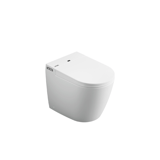 LAFEME - Crawford Rimless Smart Toilet - Toilets - from our - Lafeme - supplier–available at Bathroom City Perth