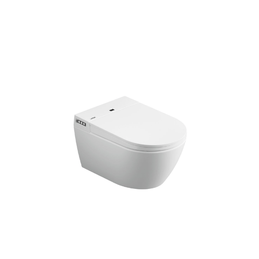 LAFEME - Sesto Rimless Smart Toilet - Toilets - from our - Lafeme - supplier–available at Bathroom City Perth