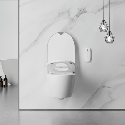 LAFEME - Sesto Rimless Smart Toilet - Toilets - from our - Lafeme - supplier–available at Bathroom City Perth