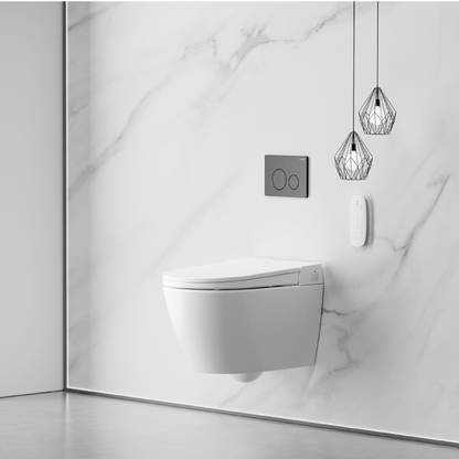 LAFEME - Sesto Rimless Smart Toilet - Toilets - from our - Lafeme - supplier–available at Bathroom City Perth