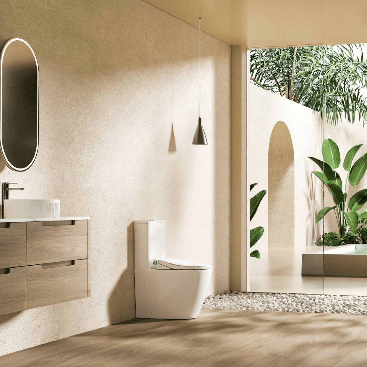 LAFEME - Thea Luxury Vega - Toilets - from our - Lafeme - supplier–available at Bathroom City Perth