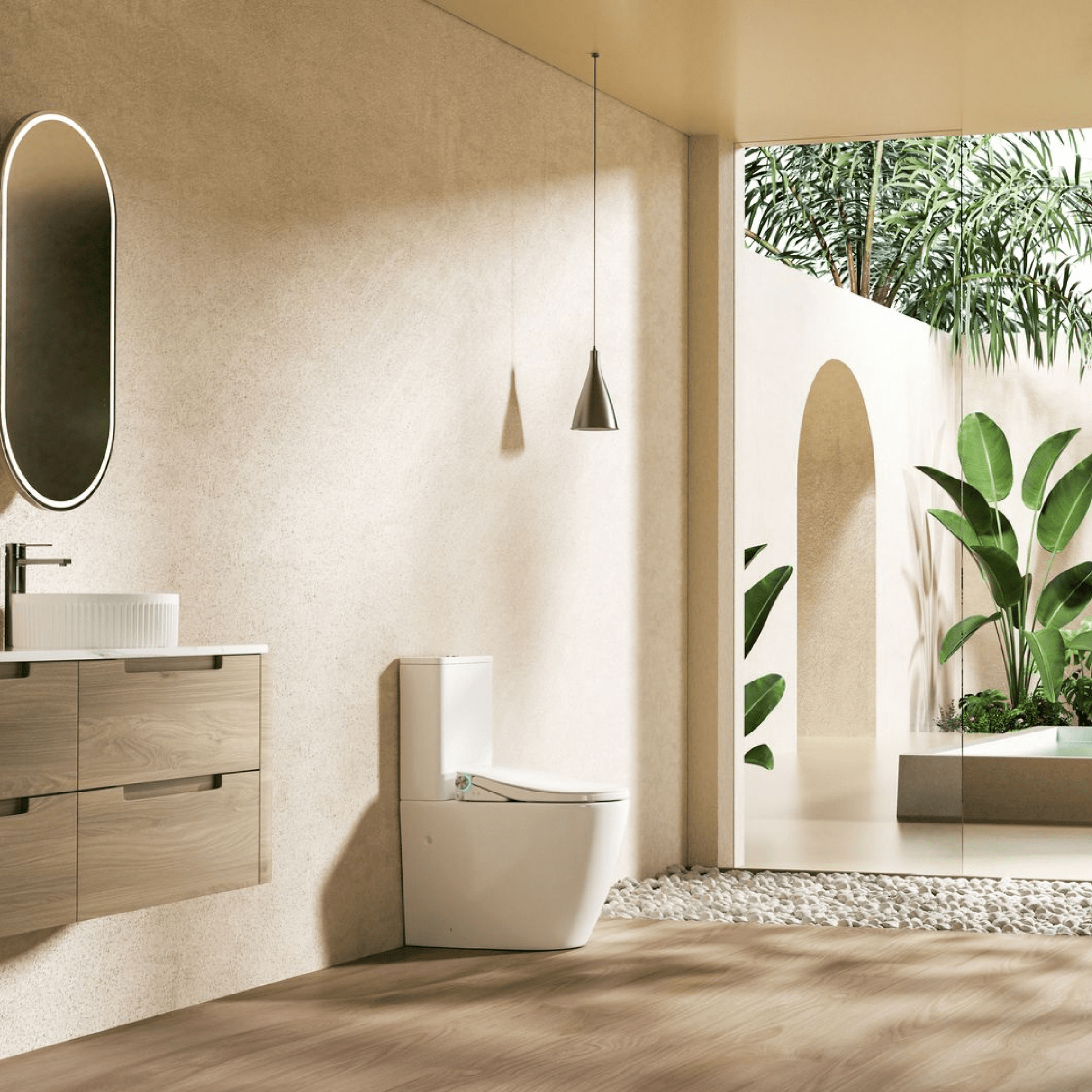 LAFEME - Thea Luxury Vega - Toilets - from our - Lafeme - supplier–available at Bathroom City Perth