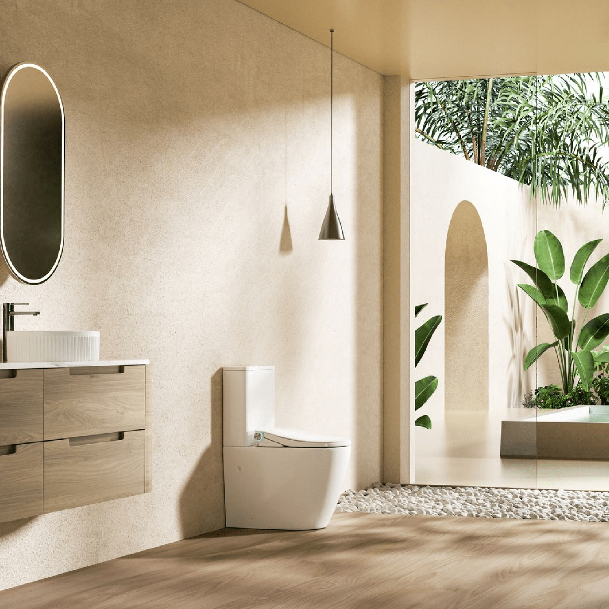 LAFEME - Thea Luxury Vega - Toilets - from our - Lafeme - supplier–available at Bathroom City Perth