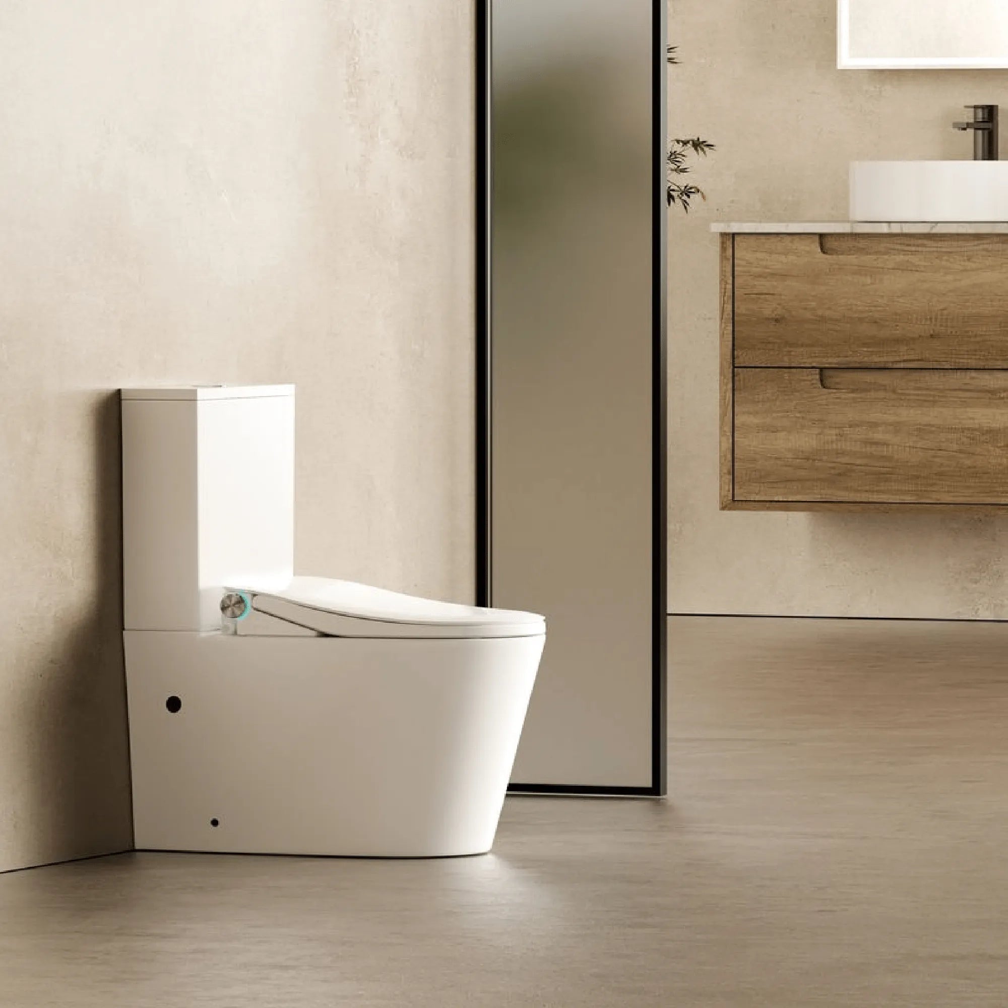 LAFEME - Thea Standard Vega Toilet-Toilets-from our-Lafeme-supplier–available at Bathroom City Perth