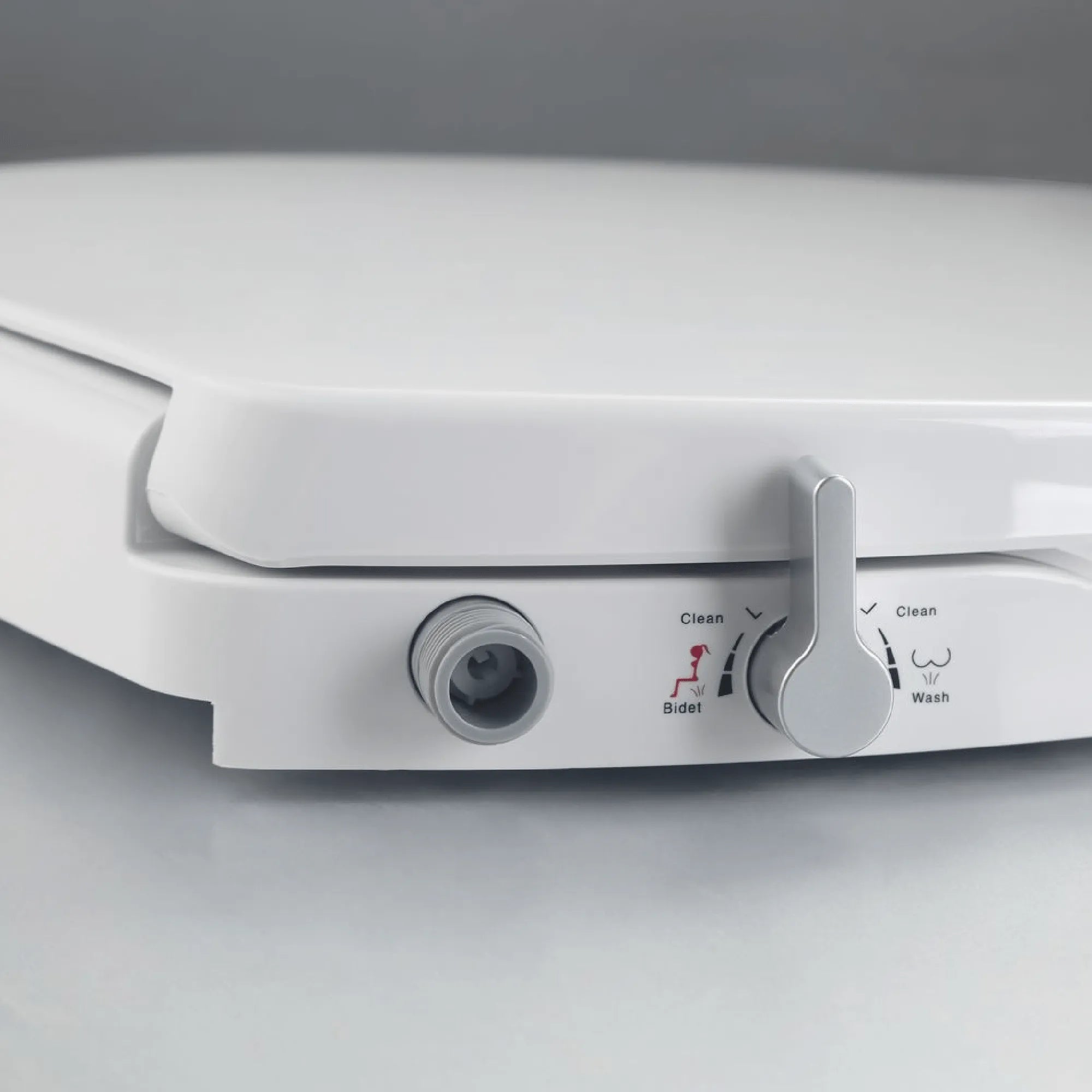 LAFEME - Vera Bidet Seat-Toilets-from our-Lafeme-supplier–available at Bathroom City Perth