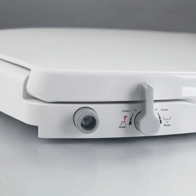 LAFEME - Vera Bidet Seat-Toilets-from our-Lafeme-supplier–available at Bathroom City Perth