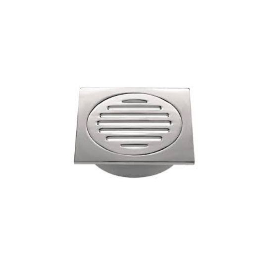 MELA - 80mm Standard Floor Waste ChromeAccessories – available at Bathroom City Perth