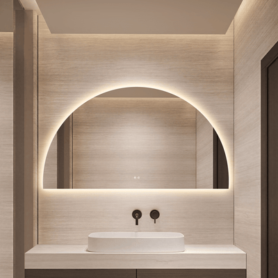 MELA - AERI 1800 LED Arch Mirror - Mirror - from our - MELA - supplier–available at Bathroom City Perth