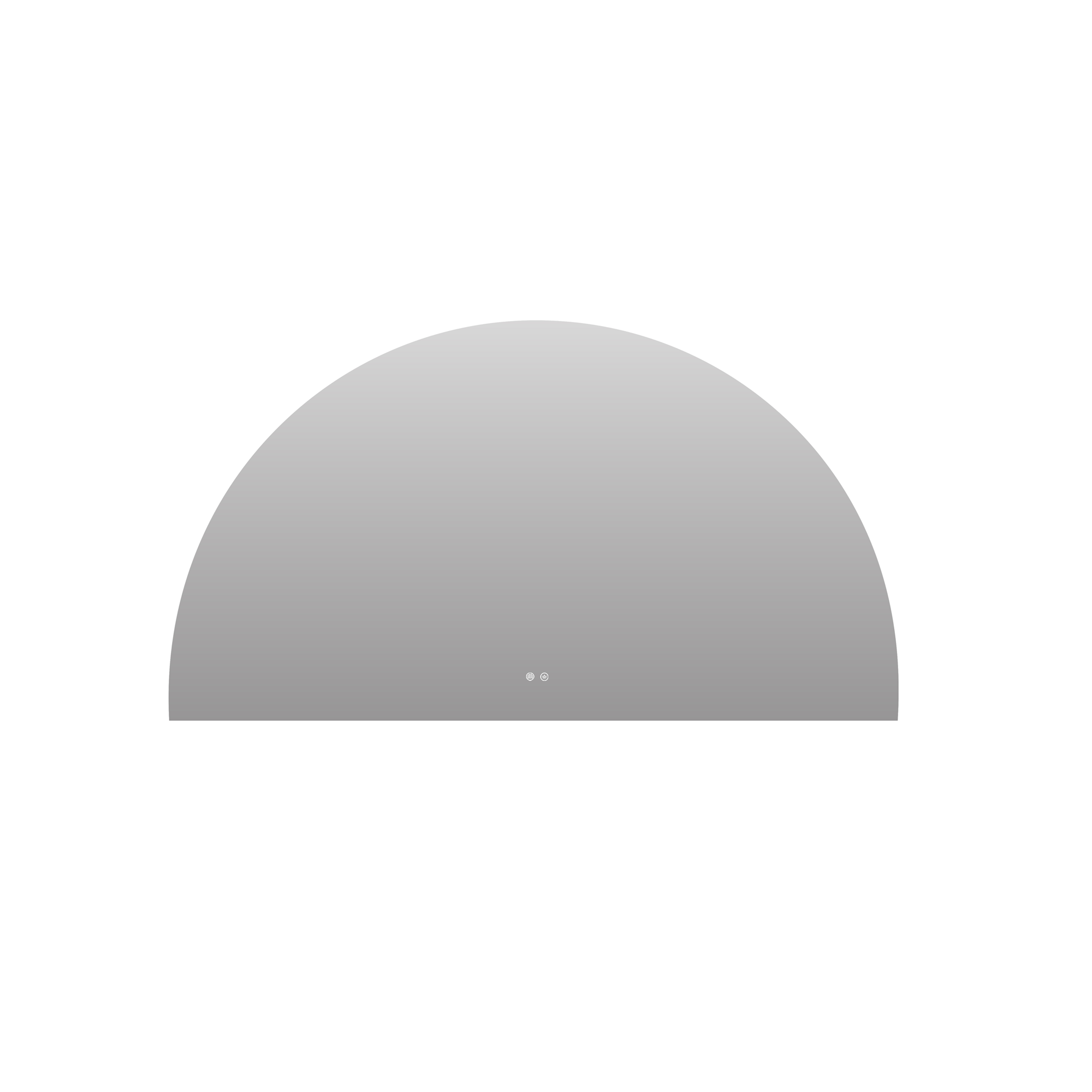 MELA - AERI 1800 LED Arch Mirror - Mirror - from our - MELA - supplier–available at Bathroom City Perth