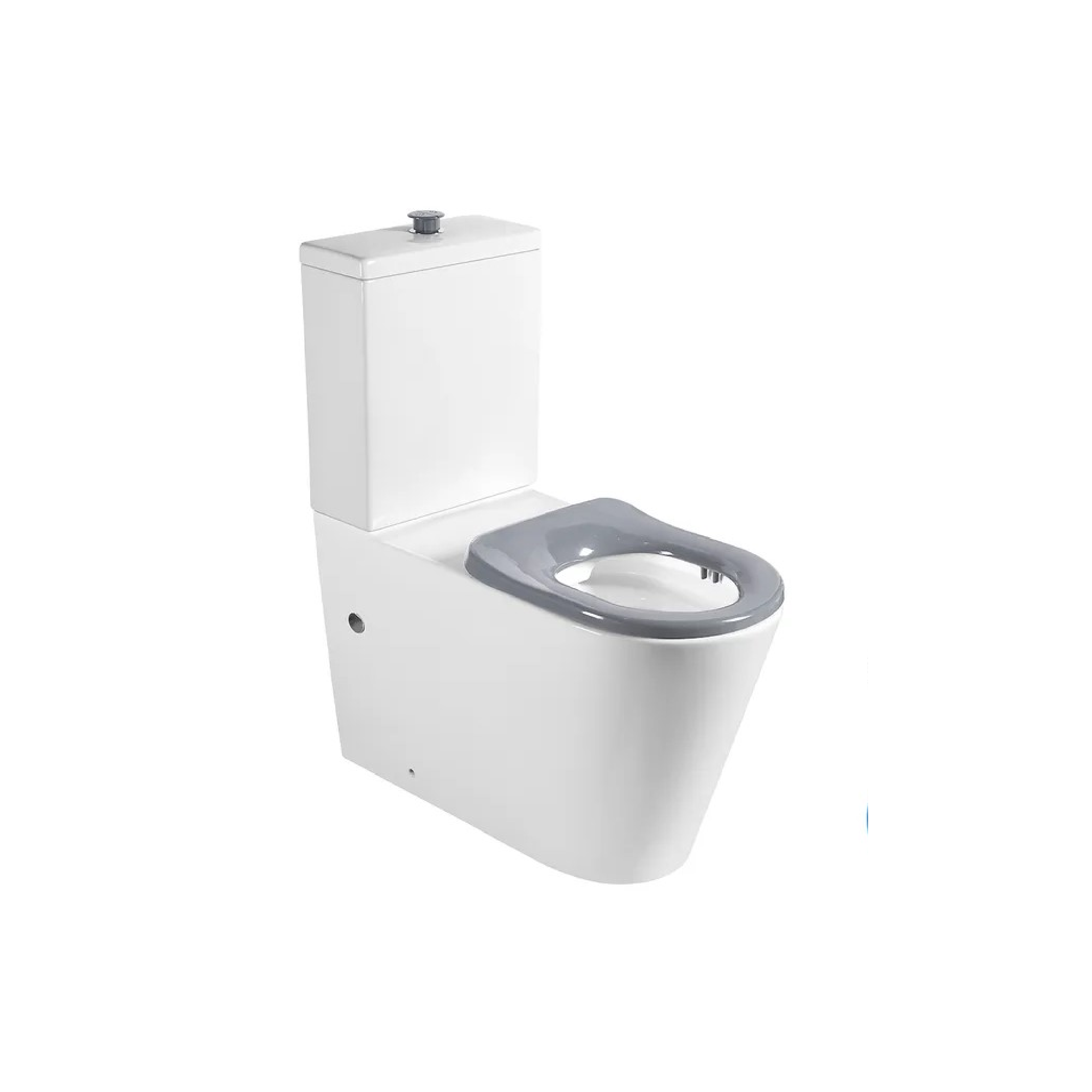 MELA - Amio Ambulant Rimless Toilet Suite - Toilets - from our - MELA - supplier–available at Bathroom City Perth