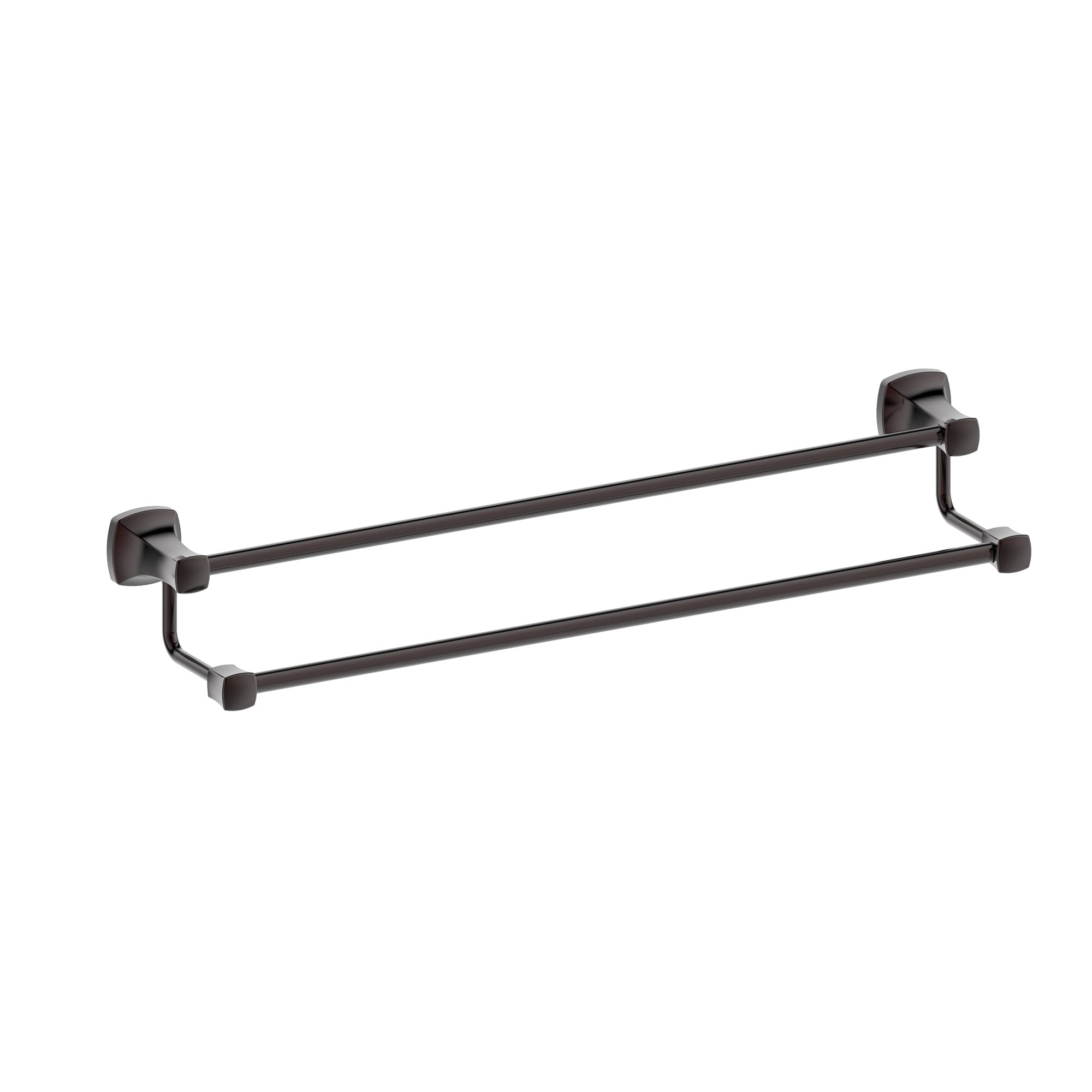 MELA - ANTIK 600 Double Towel Rail Oiled Rubbed BronzeAccessories – available at Bathroom City Perth