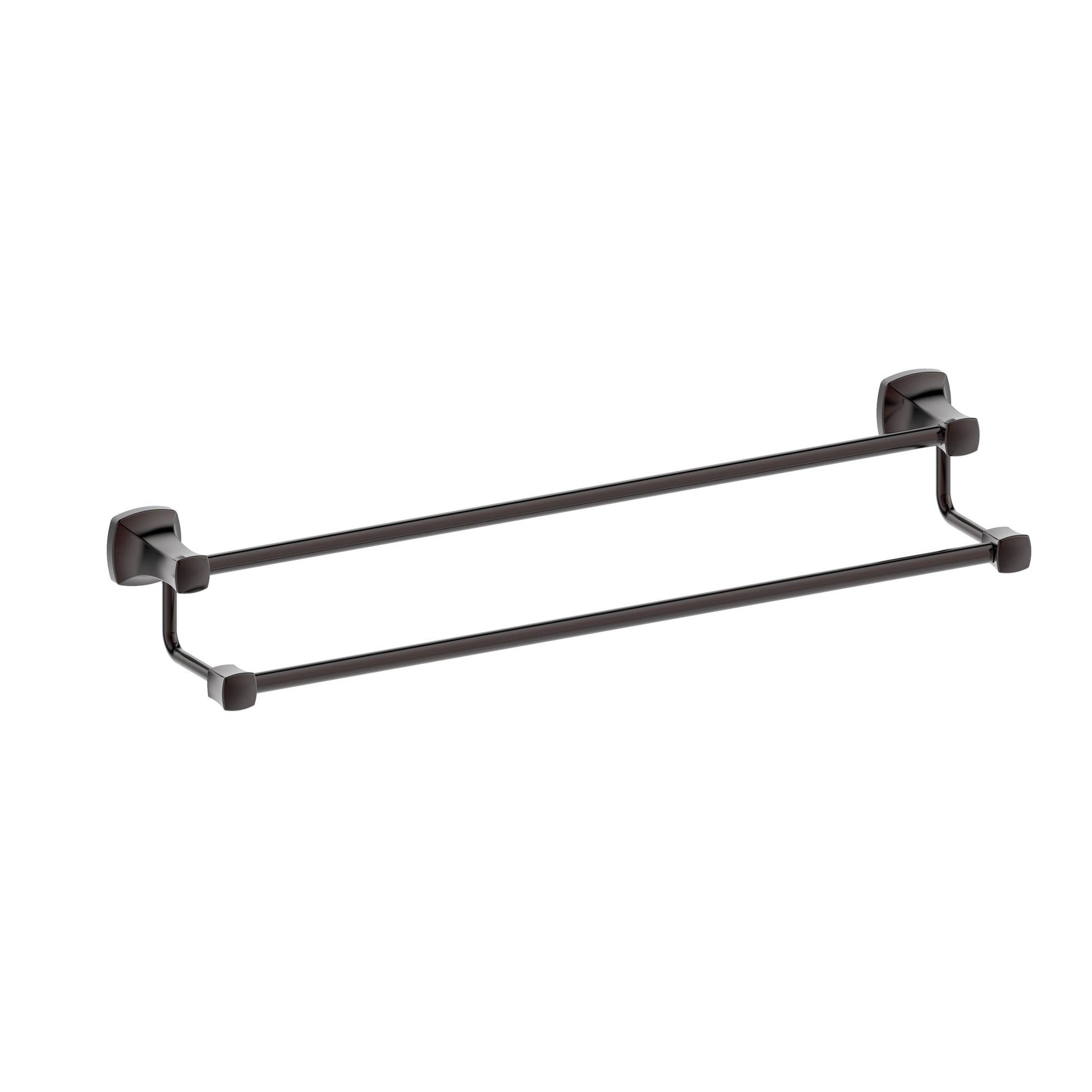 MELA - ANTIK 800 Double Towel Rail Oiled Rubbed BronzeAccessories – available at Bathroom City Perth