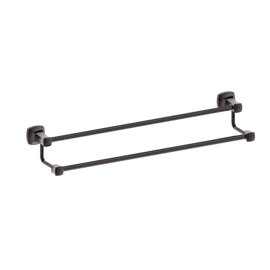 MELA - ANTIK 800 Double Towel Rail Oiled Rubbed BronzeAccessories – available at Bathroom City Perth