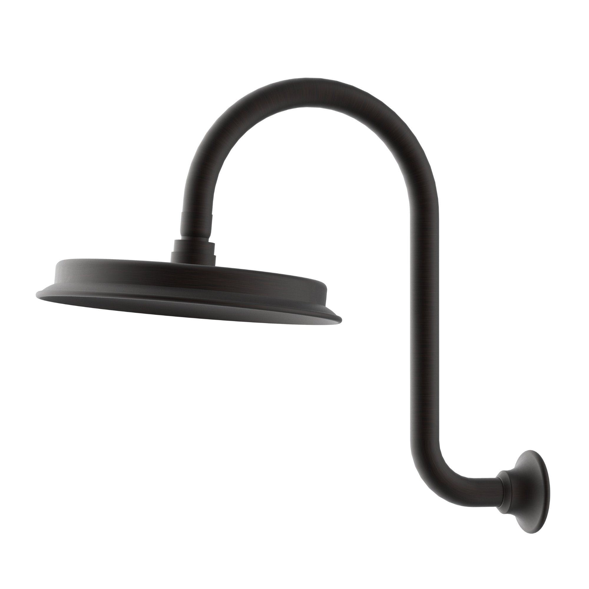 MELA - ANTIK Shower Arm Head Oiled Rubbed BronzeTapware – available at Bathroom City Perth