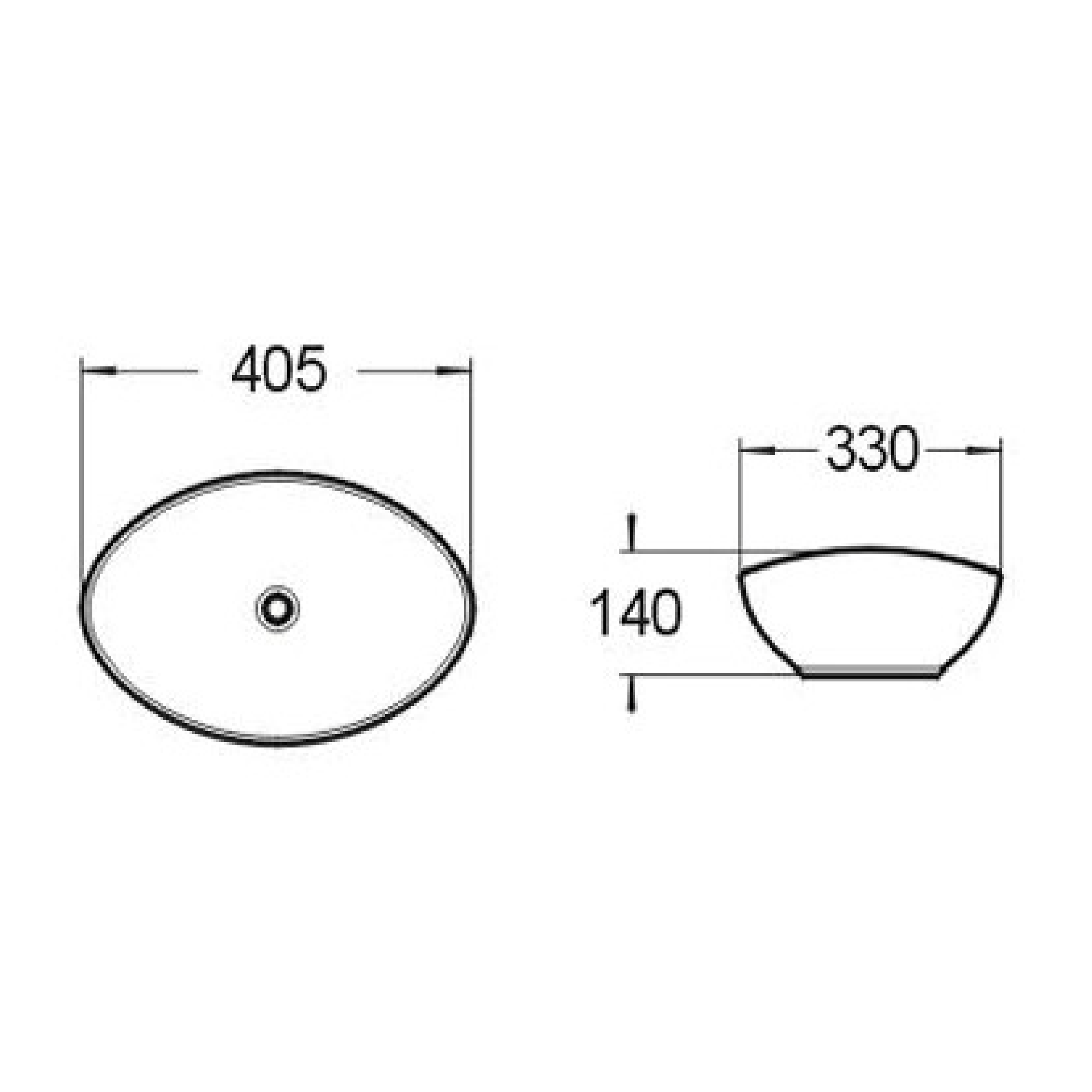 MELA - AVA Above Counter BasinBasins – available at Bathroom City Perth