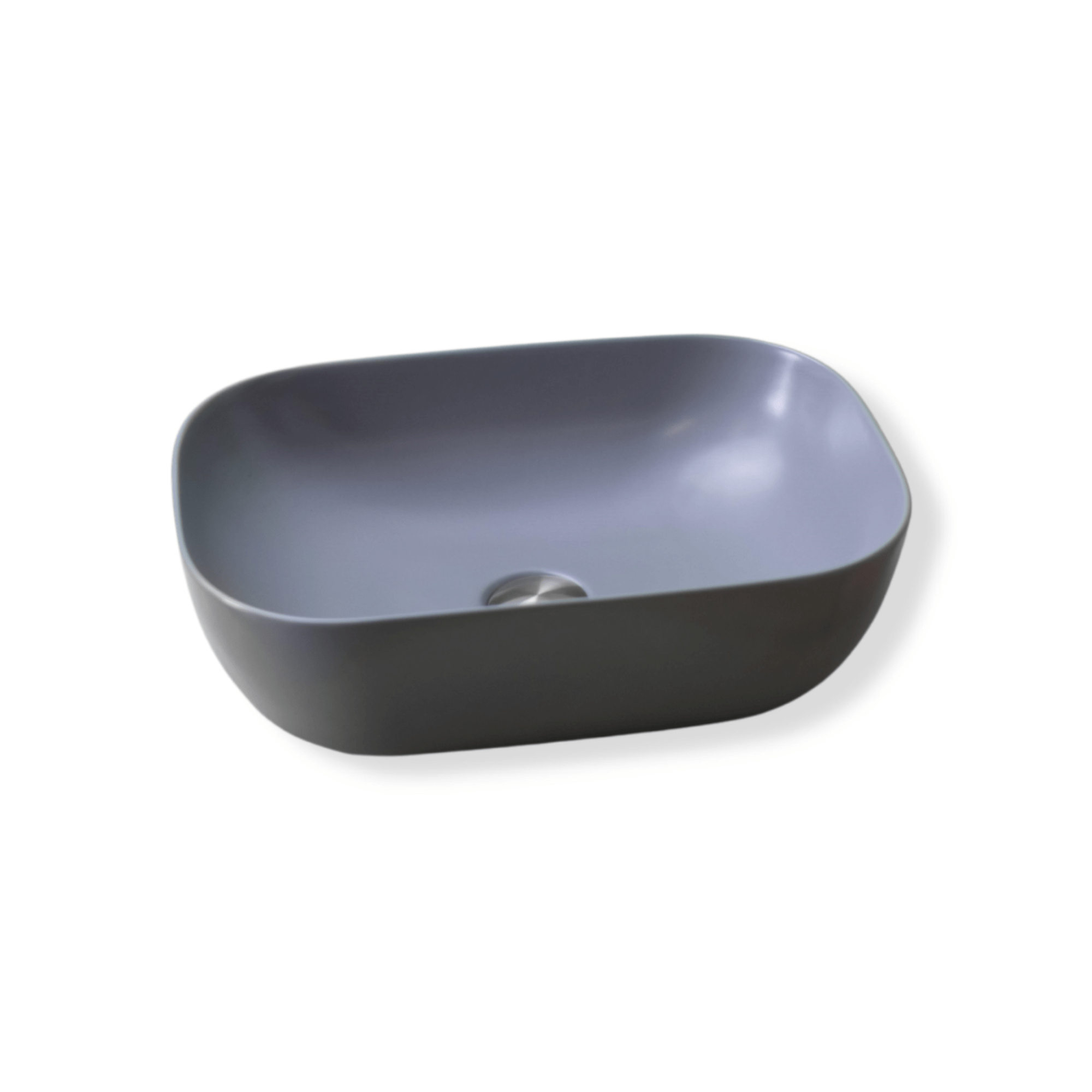MELA - BAYLEE Matt Grey Above Counter BasinBasins – available at Bathroom City Perth