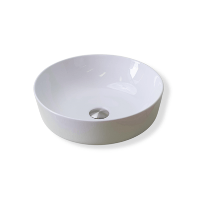 MELA BRANDO above counter vanity basin for modern bathroom vanity installations – available at Bathroom City Perth