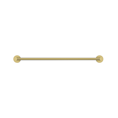 MELA - BRUNO 600 Double Towel Rail Brushed Brass Accessories – available at Bathroom City Perth