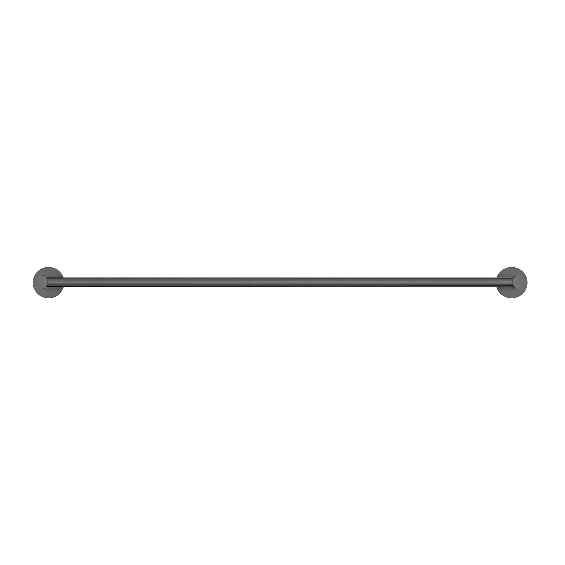 MELA - BRUNO 800 Double Towel Rail Gun MetalAccessories – available at Bathroom City Perth