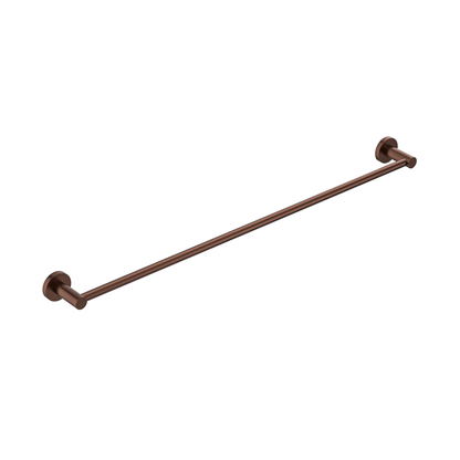 MELA - BRUNO 800 Single Towel Rail Brushed CopperAccessories – available at Bathroom City Perth