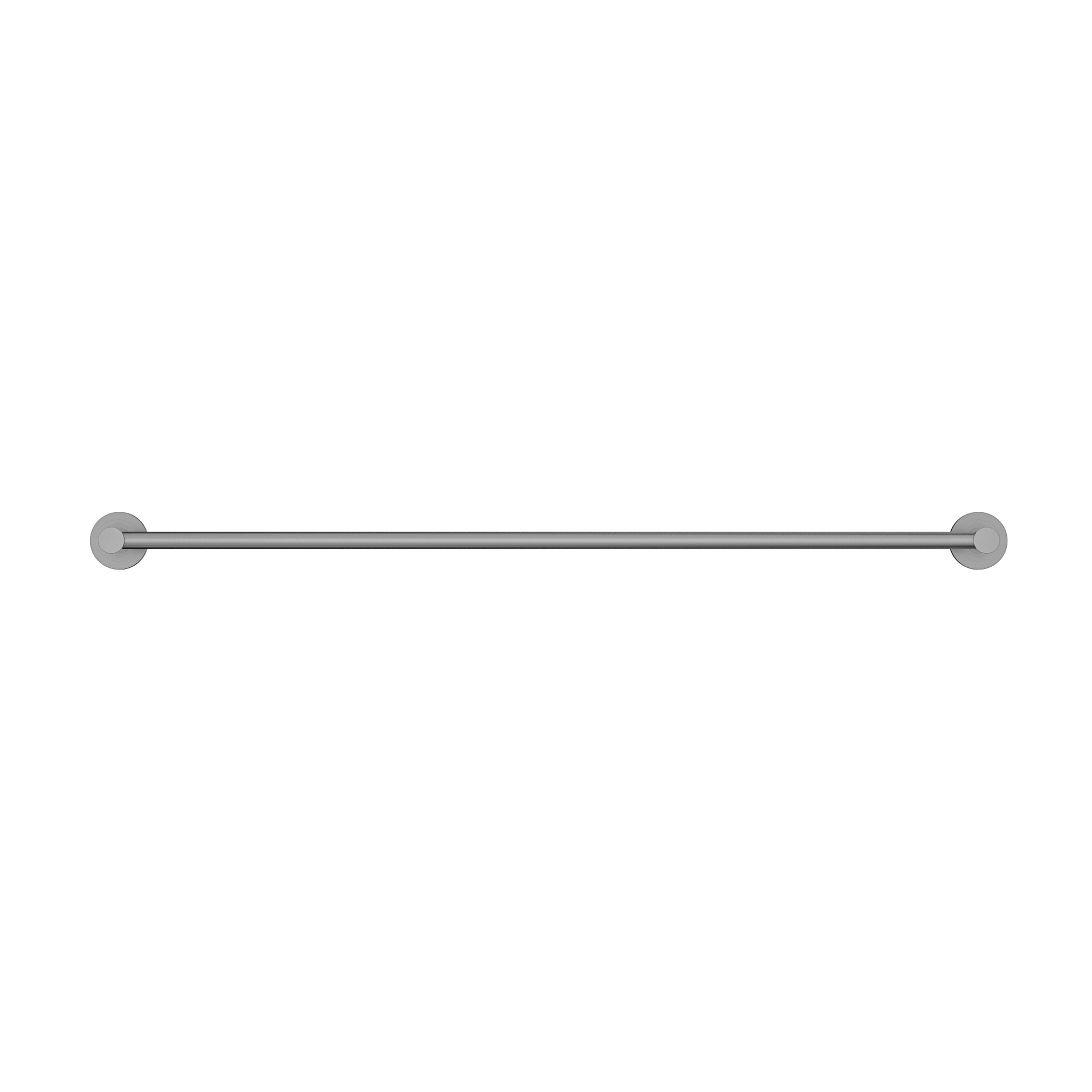 MELA - BRUNO 800 Single Towel Rail Brushed NickelAccessories – available at Bathroom City Perth