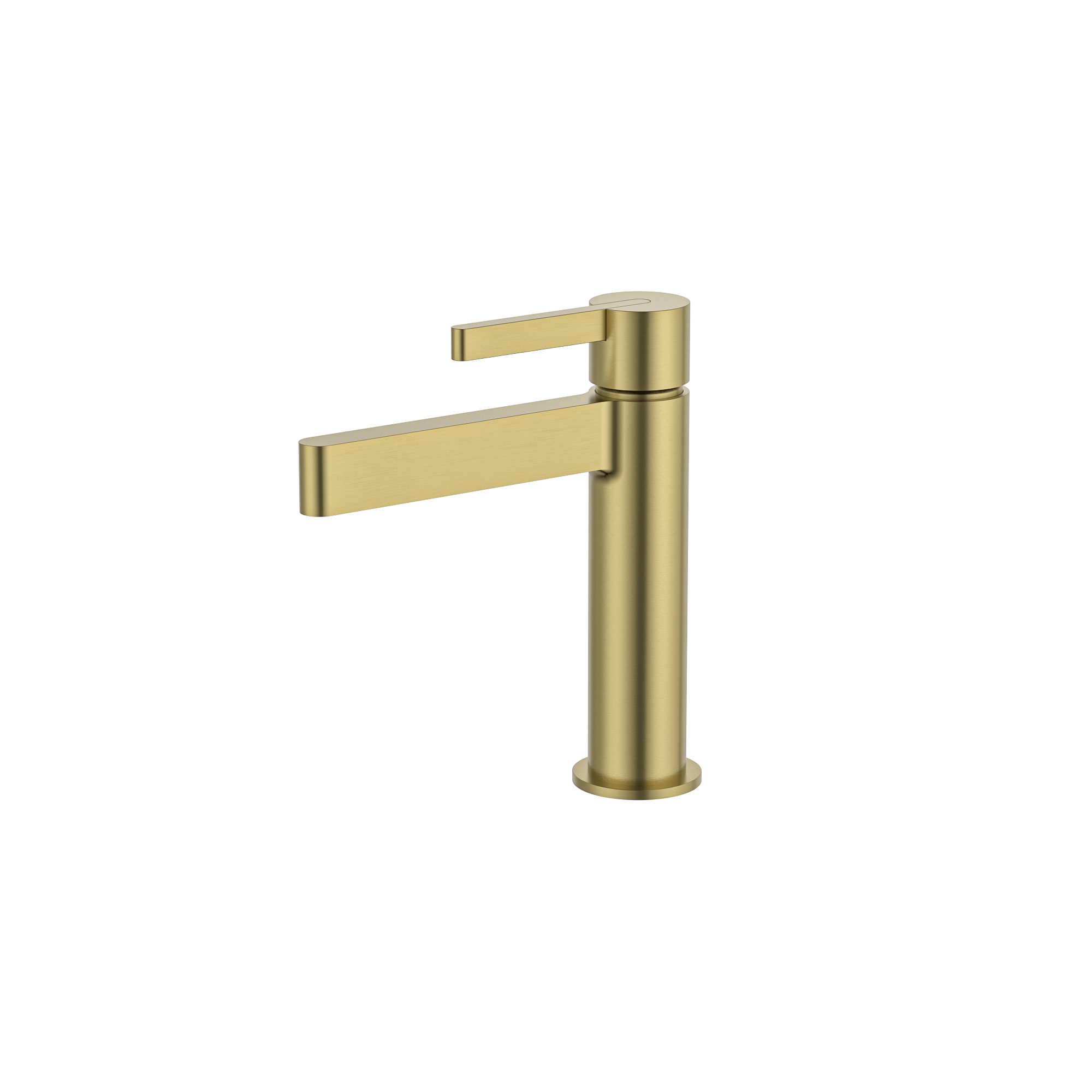 MELA - BRUNO Basin Mixer Brushed BrassTapware – available at Bathroom City Perth