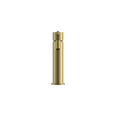 MELA - BRUNO Basin Mixer Brushed BrassTapware – available at Bathroom City Perth
