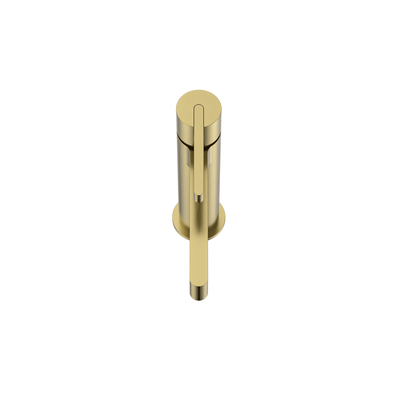 MELA - BRUNO Basin Mixer Brushed BrassTapware – available at Bathroom City Perth