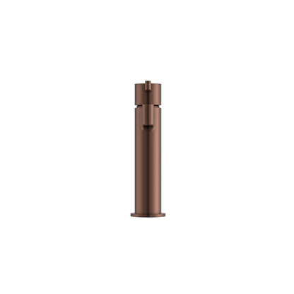 MELA - BRUNO Basin Mixer Brushed CopperTapware – available at Bathroom City Perth