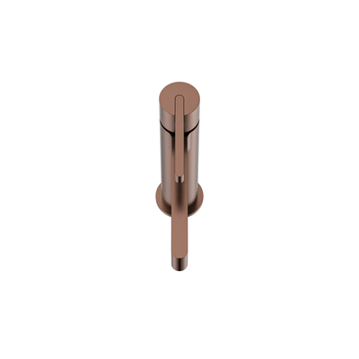 MELA - BRUNO Basin Mixer Brushed CopperTapware – available at Bathroom City Perth