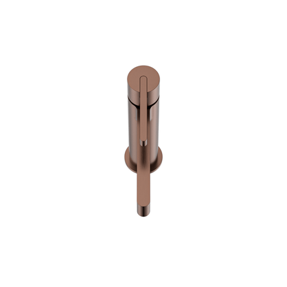 MELA - BRUNO Basin Mixer Brushed CopperTapware – available at Bathroom City Perth