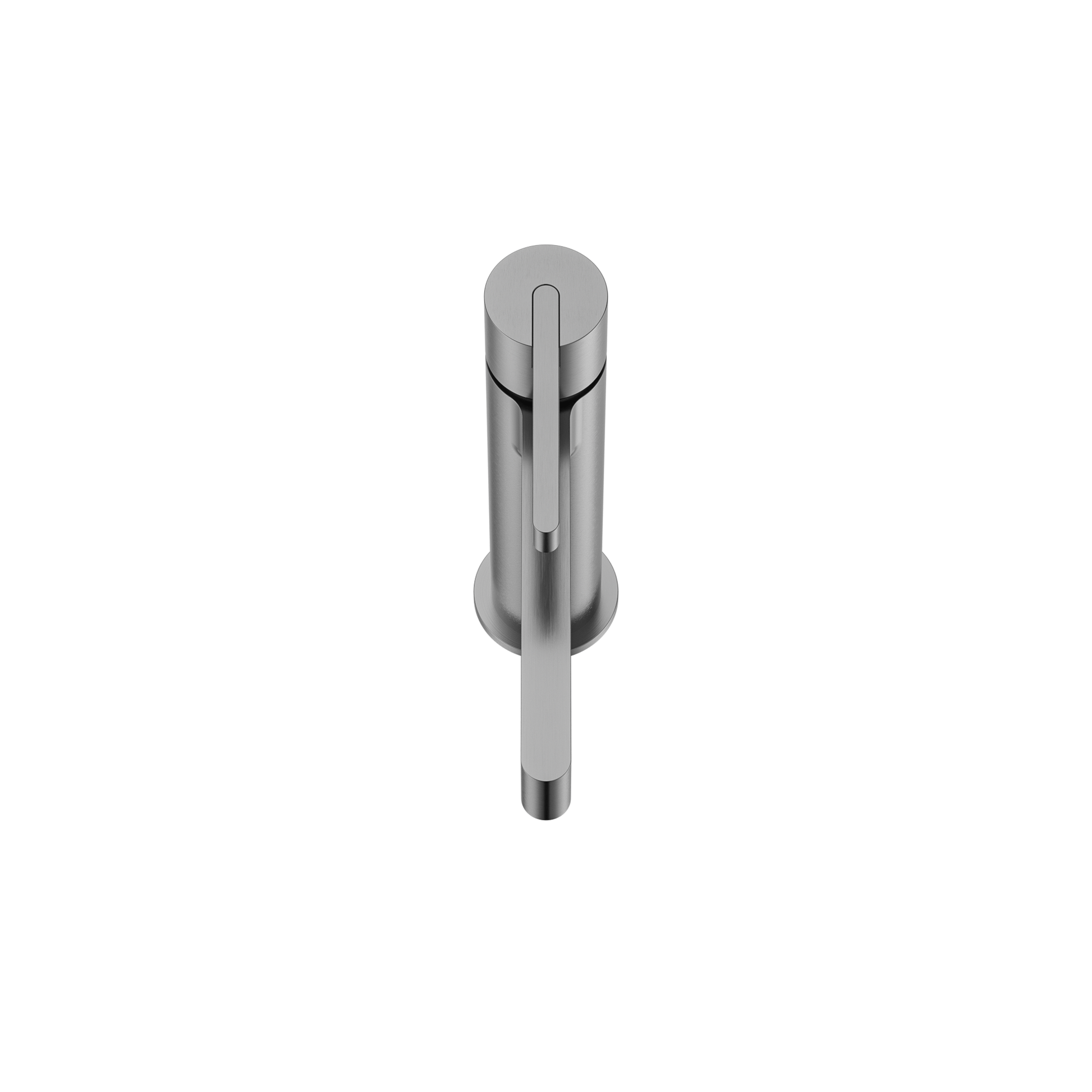 MELA - BRUNO Basin Mixer Brushed NickelTapware – available at Bathroom City Perth