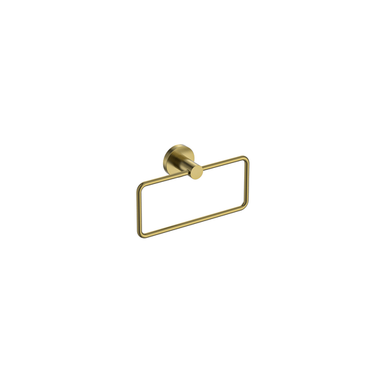MELA - BRUNO Hand Towel Rail Brushed BrassAccessories – available at Bathroom City Perth