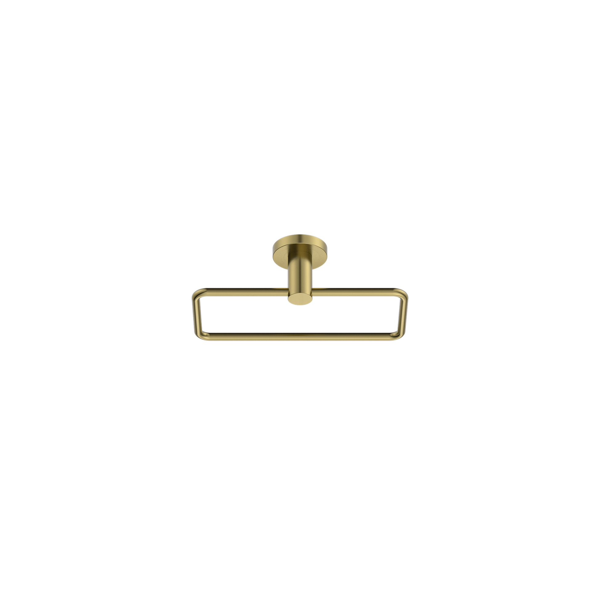 MELA - BRUNO Hand Towel Rail Brushed BrassAccessories – available at Bathroom City Perth