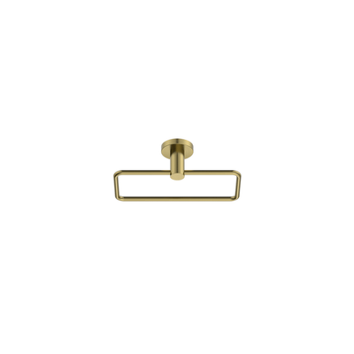 MELA - BRUNO Hand Towel Rail Brushed BrassAccessories – available at Bathroom City Perth
