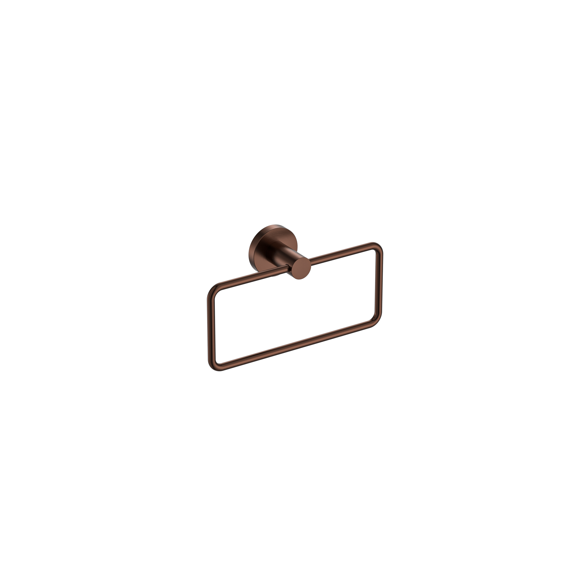 MELA - BRUNO Hand Towel Rail Brushed CopperAccessories – available at Bathroom City Perth