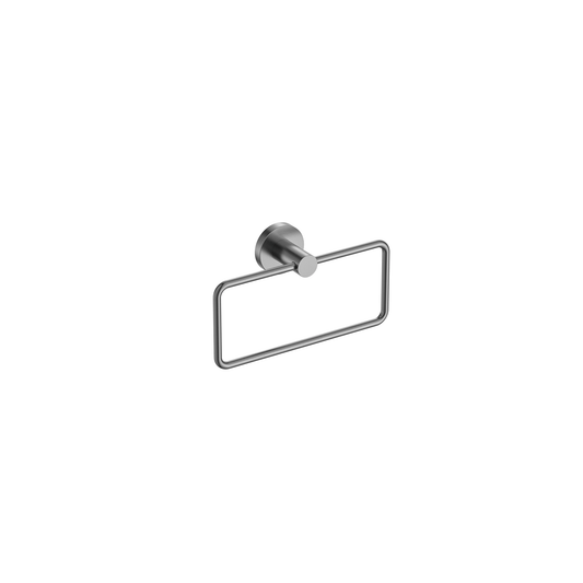 MELA - BRUNO Hand Towel Rail Brushed NickelAccessories – available at Bathroom City Perth