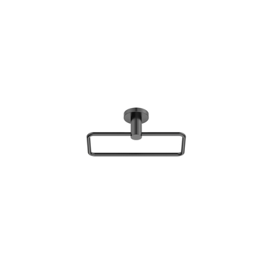 MELA - BRUNO Hand Towel Rail Gun MetalAccessories – available at Bathroom City Perth