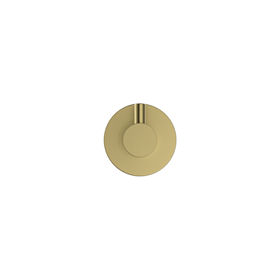 MELA - BRUNO Hook Brushed BrassAccessories – available at Bathroom City Perth