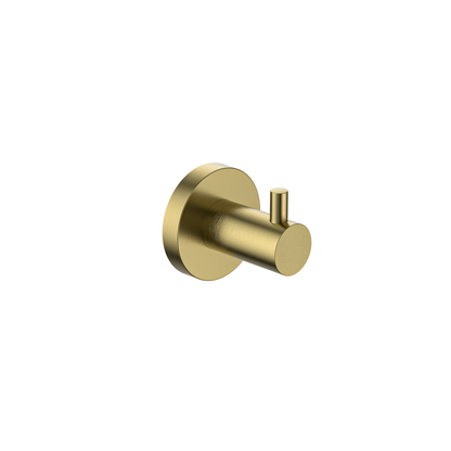 MELA - BRUNO Hook Brushed BrassAccessories – available at Bathroom City Perth