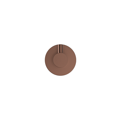 MELA - BRUNO Hook Brushed CopperAccessories – available at Bathroom City Perth