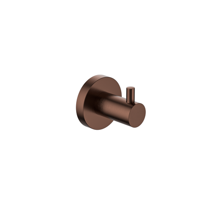 MELA - BRUNO Hook Brushed CopperAccessories – available at Bathroom City Perth