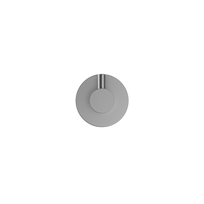 MELA - BRUNO Hook Brushed NickelAccessories – available at Bathroom City Perth