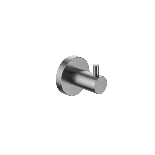MELA - BRUNO Hook Brushed NickelAccessories – available at Bathroom City Perth
